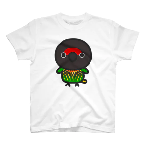 キスジインコ スタンダードTシャツ