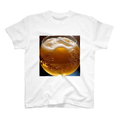 極上ビール スタンダードTシャツ