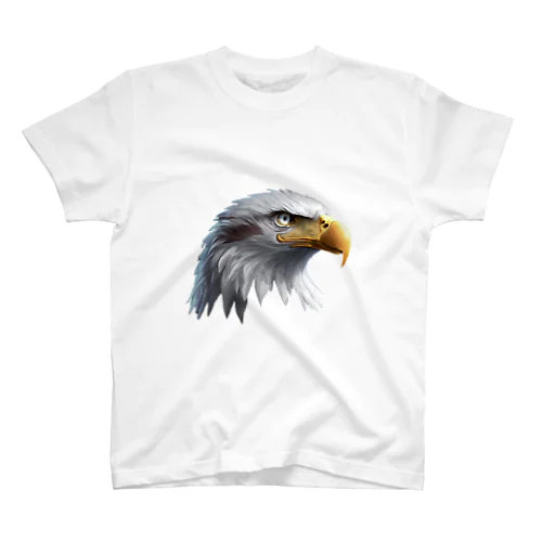 白頭鷲 Regular Fit T-Shirt