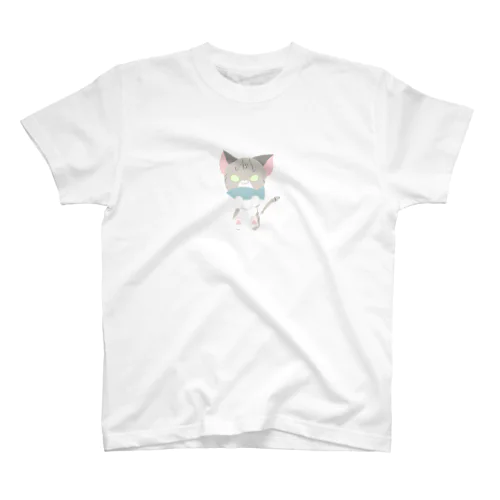 キジトラしろのゆう スタンダードTシャツ