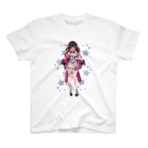 呉羽ﾆﾀ デビュー記念グッズ スタンダードTシャツ