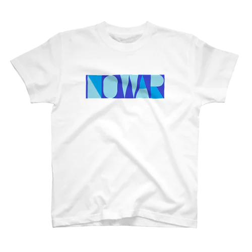 ■NO WAR（カラー版） スタンダードTシャツ