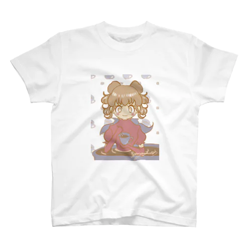 Tea Time  Regular Fit T-Shirt