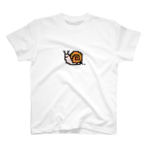 ドット絵　スネイル Regular Fit T-Shirt