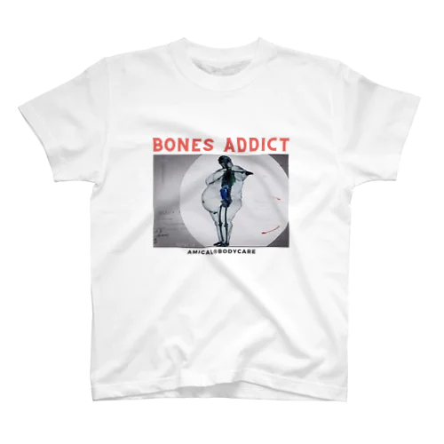 bones addict ちょっと大きめ Regular Fit T-Shirt