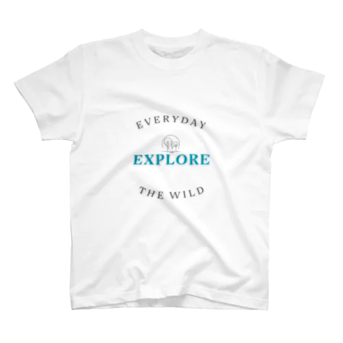 Explore the Wild(0422) Regular Fit T-Shirt