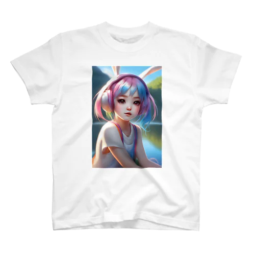 うさみみちゃん スタンダードTシャツ