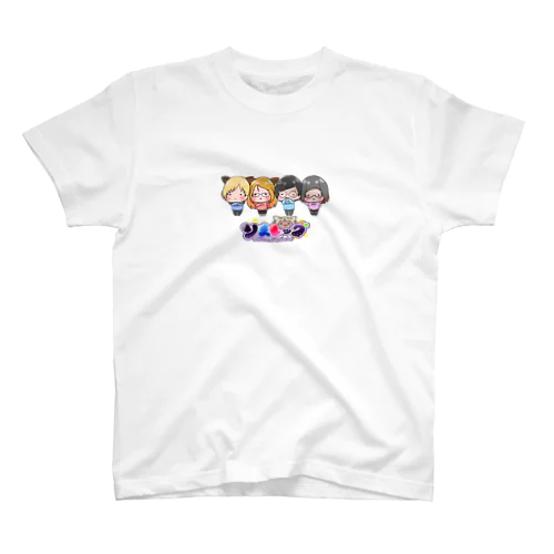 りまレッグ ゆるキャラver. スタンダードTシャツ