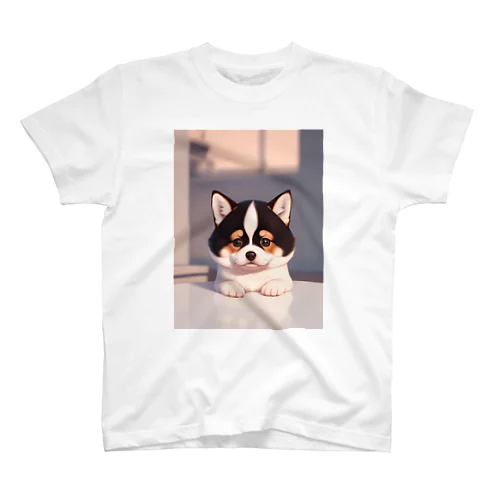 子猫なしばちゃん Regular Fit T-Shirt