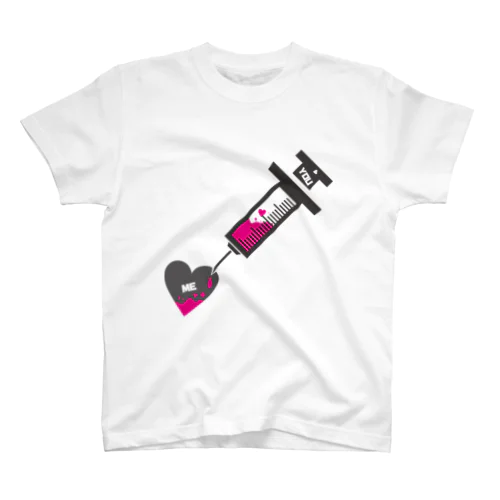 ΔΩPEAN -Syringe- スタンダードTシャツ