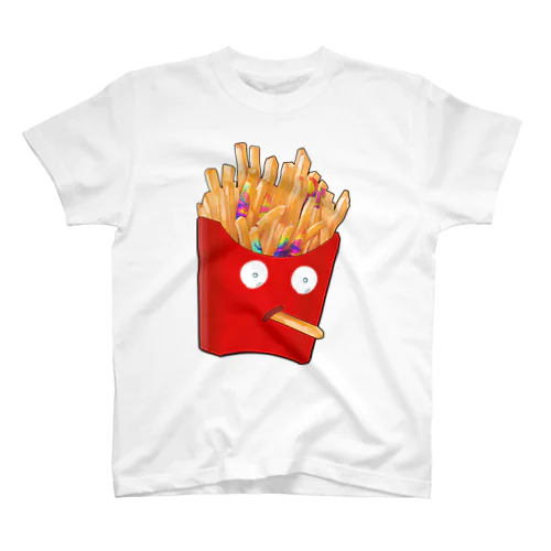 フライドポテトの妖精 スタンダードTシャツ