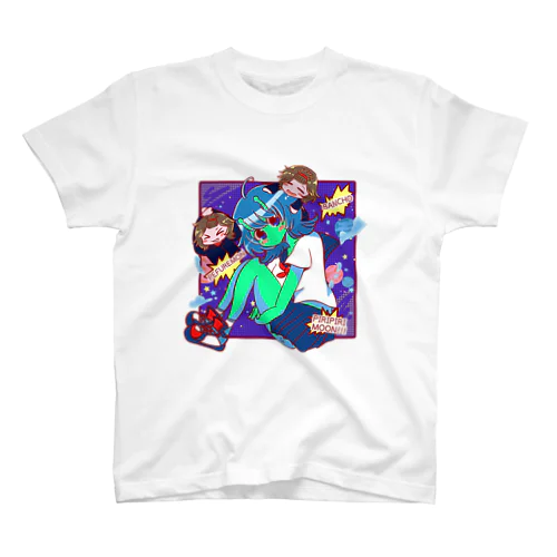 キミハキミドリ スタンダードTシャツ