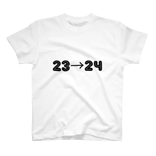 23→24 スタンダードTシャツ