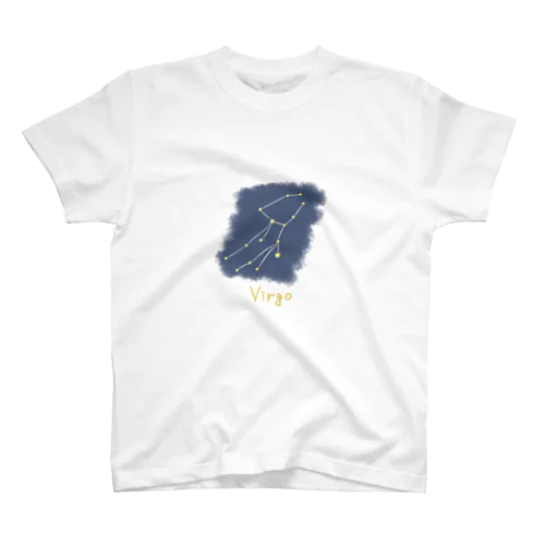 光る夜空の星座・乙女座 Regular Fit T-Shirt