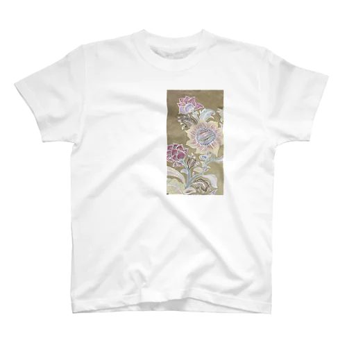 古更紗の模様 Regular Fit T-Shirt