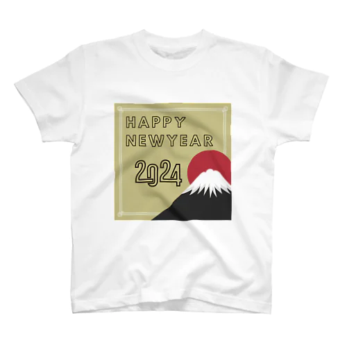 2024年新年デザイン スタンダードTシャツ