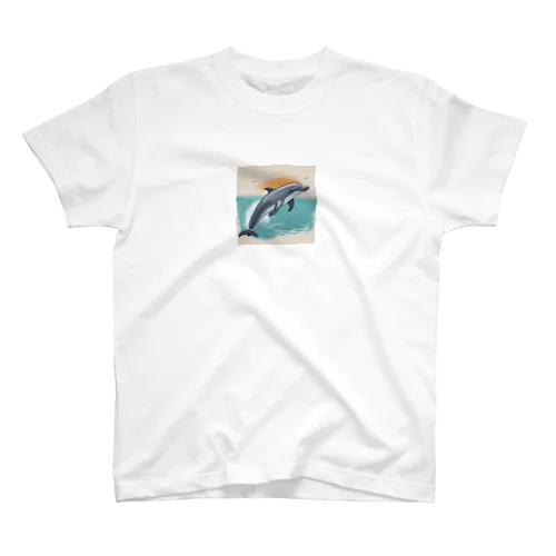 イルカのアイテムグッズ Regular Fit T-Shirt
