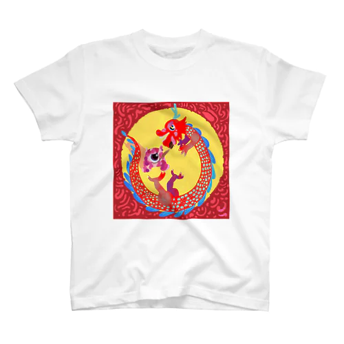 A and Dragon Regular Fit T-Shirt