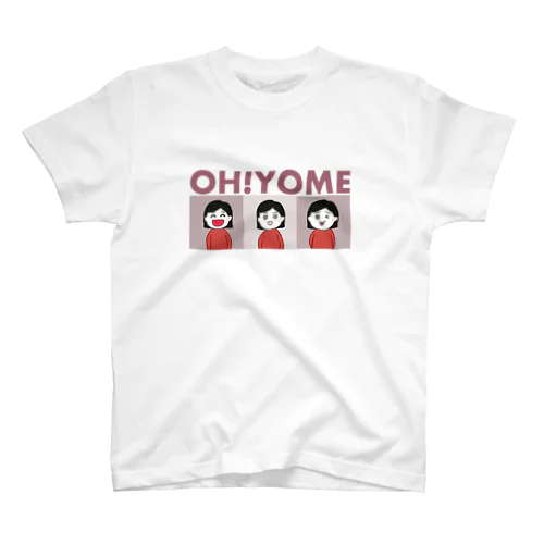 OH!YOME【復讐劇場クマー】 Regular Fit T-Shirt