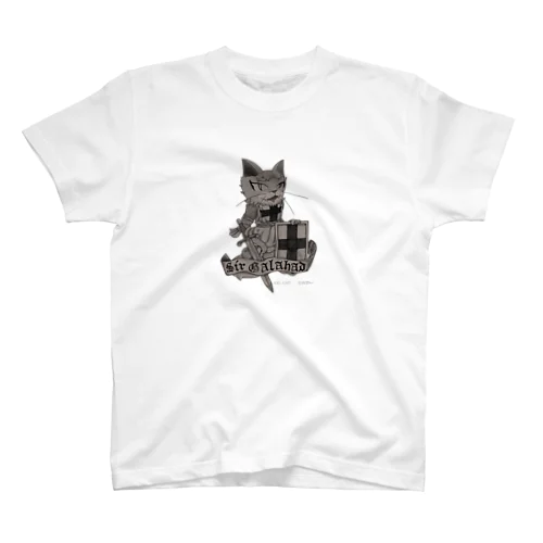 ガラハッド (AXL CAT) Regular Fit T-Shirt