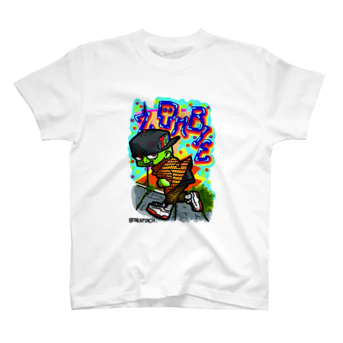 TEINE'ck ZOMBIE スタンダードTシャツ