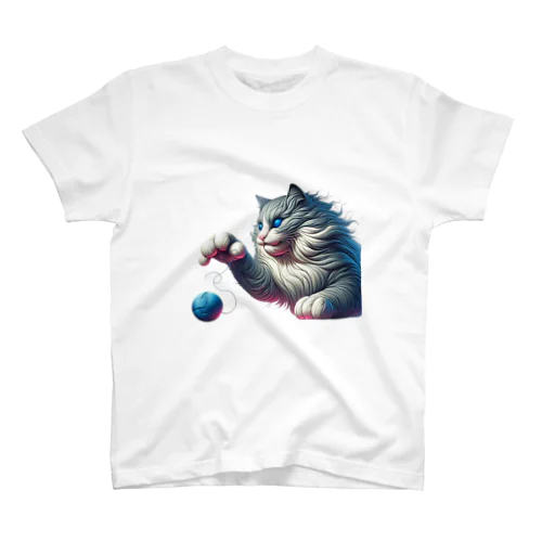 宇宙猫02 Regular Fit T-Shirt