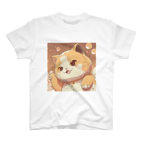 かわいい猫太郎 スタンダードTシャツ