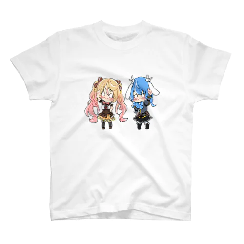 ななゆ+うさぎガンマン Regular Fit T-Shirt