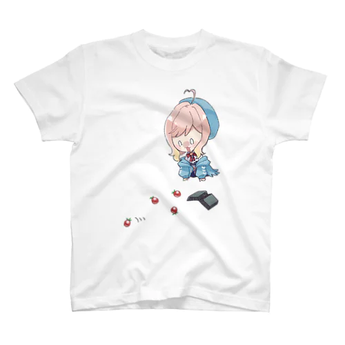 トマトぶちまけにゃこ師匠 スタンダードTシャツ