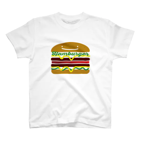 HAMBURGER スタンダードTシャツ