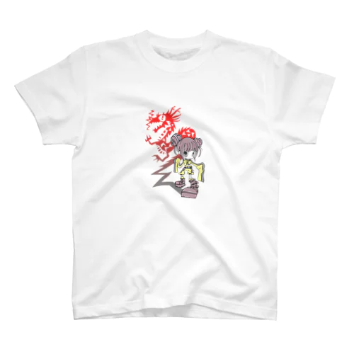  Dragon Punks Regular Fit T-Shirt