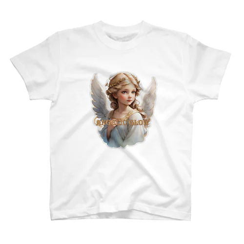 Angelic Glow Regular Fit T-Shirt