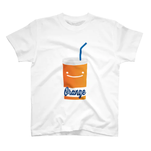 ORANGE Regular Fit T-Shirt