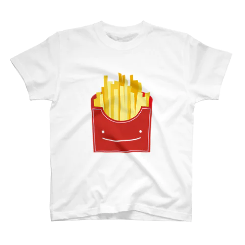 POTATO Regular Fit T-Shirt