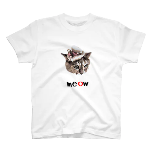キジトラ猫のフクちゃん Regular Fit T-Shirt