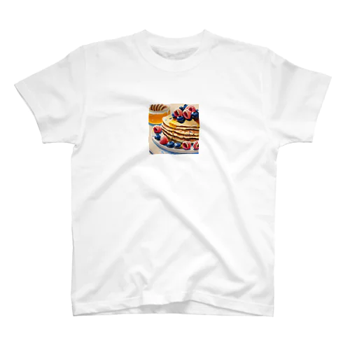 ベリーたっぷりパンケーキ スタンダードTシャツ