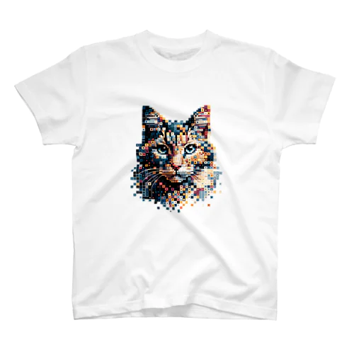 ピクセル猫 Regular Fit T-Shirt