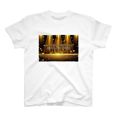 strawberry☆LIVE TOUR2024～strawberry☆THE STAGE～VERSION③ スタンダードTシャツ