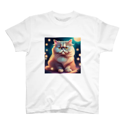 ごきげんなペルシャ猫 スタンダードTシャツ