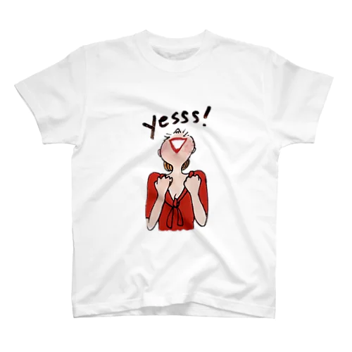 YES! ポジティブWoman スタンダードTシャツ