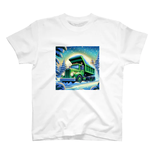 排雪ダンプカー スタンダードTシャツ