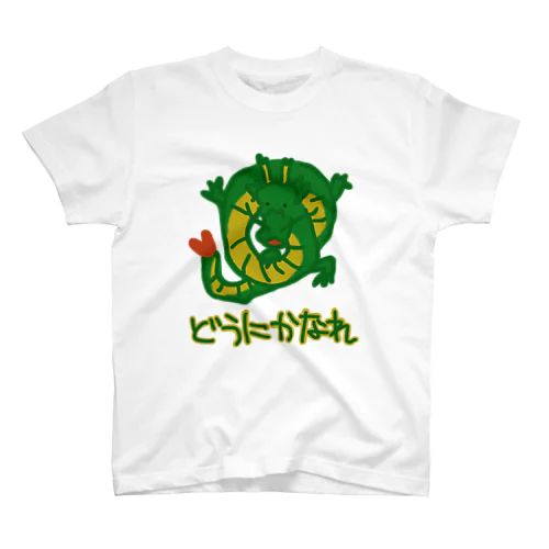 どうにかうまいこと【たつ】 スタンダードTシャツ