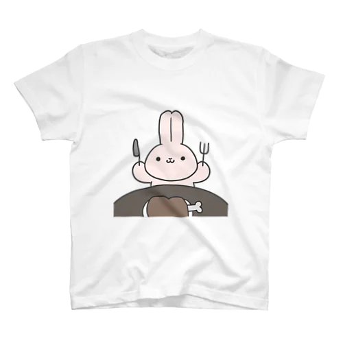 肉食うさぎ スタンダードTシャツ