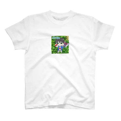 好きなアニメと僕 スタンダードTシャツ