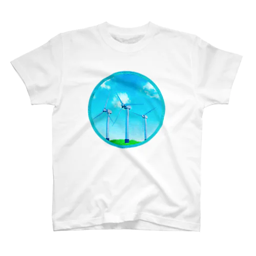 Wind Power Regular Fit T-Shirt