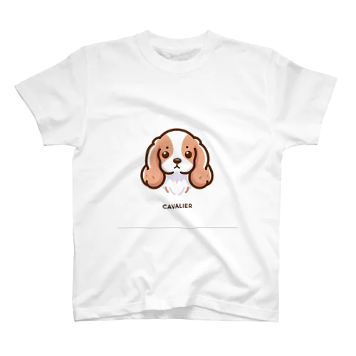 キャバリア　しんぷる　かわいい Regular Fit T-Shirt