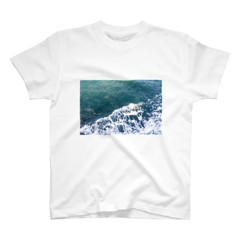 setouchi wave  Regular Fit T-Shirt