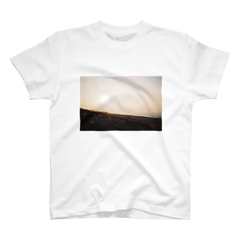 sunset beach Regular Fit T-Shirt