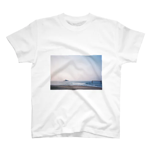 sunset beach 2 Regular Fit T-Shirt