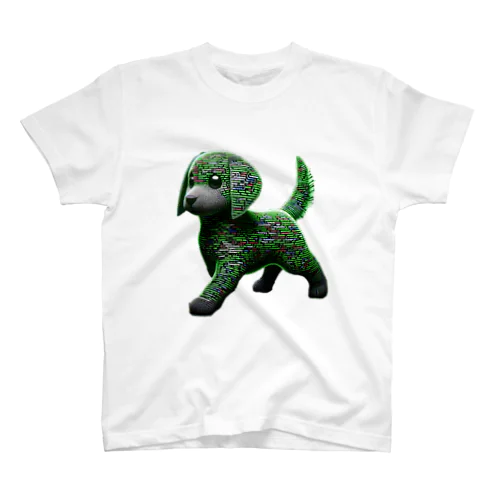 デジタル犬 スタンダードTシャツ